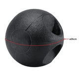 10kg Double-Handled Rubber Medicine Core Ball V63-771385