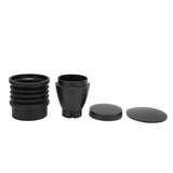 60g Grinder Blowing Bean Bin Aluminium Alloy Coffee Grinder Cleaning Tool for Eureka MignonBlack V1294-YM0523-3113220034811