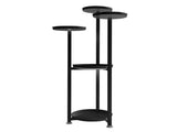 Levede Plant Stand Outdoor Indoor Flower Black Large UM1189-L-BK