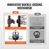 56" to 114" High Shower Corner Caddy Tension Pole Rust-Proof Tension Pole V952-SCTPBXGSXKKS98LR7V0