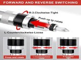 16-Piece Manual Impact Screwdriver Set One Tap to Loosen, One Turn to Tighten, the Universal Tool V1232-CJLSD-16TZ-001