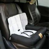 Small Waterproof Dog Car Seat Bed with Safety Belt V767-9LPET01-S-GJ-B