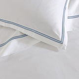 Private Collection 600TC Santiago Steel Cotton Sateen Sheet Set 50cm Wall Super King V442-LED-SHEETS-SANTIAGO-STEEL-SK