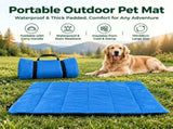 Foldable and Portable Dog Mat, Waterproof Oxford Fabric Travel Mat, Dog Cushion, Large Size 110 x 68 V1107-CS-OLGPFGG22