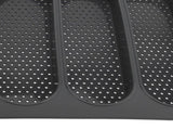 Mini Loaf Pan Perforated Anti Stick Easy to Release Silicone French Bread Baking Pan Set for Home V1294-YM0901-3118240180311
