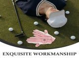 SWETRACE Golf Gloves Women Specific Fit Pink 1 Pair 7.9X3.7X0.1in V1189-LWWAL-20260327-03784