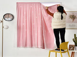 1.2x1.8m Self Adhesive Portable Blackout Curtains Easy to Install Bedroom Window V1294-YM0717-220902SM01-18