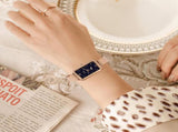 Smart Watch for Women Fitness Tracker Sport Bracelet for Android iOS Phones Gold V1263-JX-6176