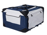 Pet Carrier Bag Dog Puppy Spacious Outdoor XL X-Large PT1046-XL-BL