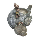 ChookBaby Planter W Hole & Plug 33x32cm V637-49455CHK
