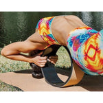 Yoga Pilates Wheel Cork Circle Prop Back Chest Hips Abdomen Stretch Roller V63-824771