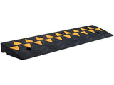 Rubber Curb Ramp 9.4 cm Rise Height Sidewalk Curb Ramp, 25 cm Width 100 cm Length Driveway Ramp for V952-SJDLYPDGB139420KPV0
