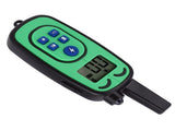 Dog Training Collar Waterproof Remote Controller Anti Bark Neck for SmallBreed Dog 13x5x2cm V1294-YM0901-3113200171012