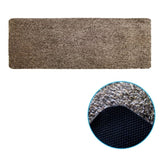 Amazing Absorbent Runner Mat 150 x 57 cm Brown/Taupe/White V442-BZO-MISC-RUNNERMAT-BROWN-RE