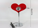 Heart Shaped Projection Table Lamp 4W Sweet Warm 360 Degree Rotatable Decorative Ambient Light V1294-YM0703-3119230035611