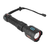 Rechargeable LED Flashlights 10000LM 5 Modes Super Bright Waterproof Flashlights with Fluorescent V1294-YM0703-3119230076211