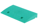 9cm Thickness Portable Curb Ramp Plastic Threshold Ramp for Driveway Car Supplies Green V1294-YM0901-3111210196111