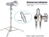 Hridz Stainless Steel 2.8m Heavy Duty Light Stand for Studio Softbox Bowen Lights Photography Studio V571-32850535469