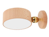 LED Mounted Reading Lights 360 Degree Rotation Magnetic Rechargeable Touch Control Dimmable V1294-YM0901-3119240071511