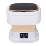 Portable Washing Machine 11.5L Large Capacity 3 Timer Modes Mini Foldable Washer with Drain Hose for V1294-YM0901-3113240283320