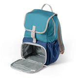 Monbento MB The Kids Insulated Backpack Explorer - Blue Infinity V398-MB-44420060