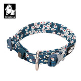 Floral Collar Saxony Blue M V188-ZAP-TLC5273-4-BLUE-M