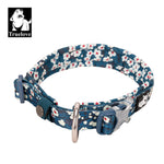 Floral Collar Saxony Blue L V188-ZAP-TLC5273-5-BLUE-L