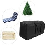 Storage Bag for Garden Furniture Cushions Sheets Pillows Cushions Handbag with Handle 210D Oxford V1237-ZY-528-169