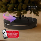 Christabelle 80cm 200kg Commercial Electric Shop Display Rotating Turntable Platform with Power 112_BKL104
