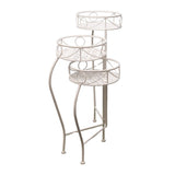 Riviera 3 Tier Round Potplant Stand 65cm V637-48111STD