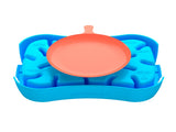 Marley Slowappy Slow Feeder Bowl - Blue V1023-SF-SFDB-BL