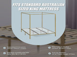 4 Four Poster King Bed Frame V63-826591