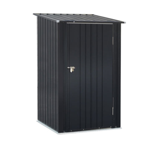 Giantz Garden Shed 0.99x1.04M Sheds Outdoor Tool Storage Workshop House Steel SHED-LOG-87X98X148-AB