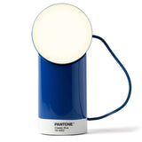 Lexon Orbe Portable Led Lamp With Moving Head PANTONE - Classic Blue V398-LD-LH88PT-B