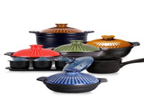 Color King Casserole with Lid Blue V28-COLORKING1600ML