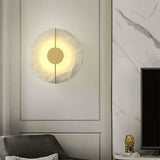 Modern Marble Wall Lamp Living Room Gold Copper Home Indoor Decoration LED Bedroom,An art bedroom V1370-AZ4-10273