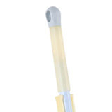 Kids Dustpan Set Soft Fur Plastic Small Broom Dustpan for Baby Kids Toys Kindergarten Yellow V1294-YM0716-3117220141612