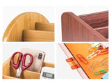 Wooden Desktop Organiser Box Drawer Design Home Office Daily Use V1369-AZ3-W-21166