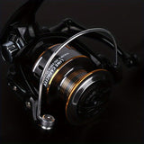 BILLINGS EK 7000 series, 5.21 gear ratio, maximum drag force 26LB, aluminum alloy metal line cup, V1102-HEYJ-009