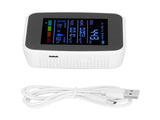 Air Detector 5in1 Intelligent Anti Interference Ability Indoor Temperature Humidity Air V1294-YM0523-3113220014412