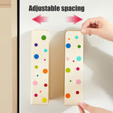 Wall Mounted Tissue Box Holder, Wipes Box Dispenser, Wipes Storage, Wipes Dispenser For V1366-AZ2-W-12696