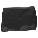 Lawn Mower Cover Black 210D Oxford Cloth Universal Fit for All Types V1192-AZ-W-25521