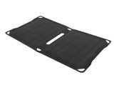 14W Solar Panel USB Charger Portable Foldable Monocrystalline ETFE Solar Charger with 2 USB 1 TYPE C V1294-YM0901-3111240140911