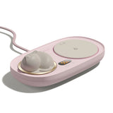 Intelligent Mug Warmer Coaster 55 Degrees Celsius Constant Temperature Cup Heating Mat Pad for V1294-YM0626-3113220306812