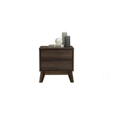 Hirado Bedside Table - Cocoa V656-151044