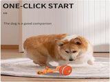 Interactive Dog Toys, Squeaky Dog Toys, Rolling Ball for Puppy and Medium Dogs, Squeaky V1366-AZ2-W-11370