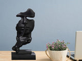 Hinge Head Home Decoration, Abstract Art Sculpture Home Resin Statue Statue Home V1192-AZ-W-13866