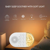 Babies White Noise Sound Machine Sleep Soother Device V1263-JX-5480