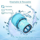 3-Pack Blue HEPA Post-Filter for Dyson V11/V15, Compatible with Dyson V15 V1237-ZY-506-0118