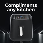 Kitchen Couture Digital 11.5L Air Fryer - Black ABM-10001716